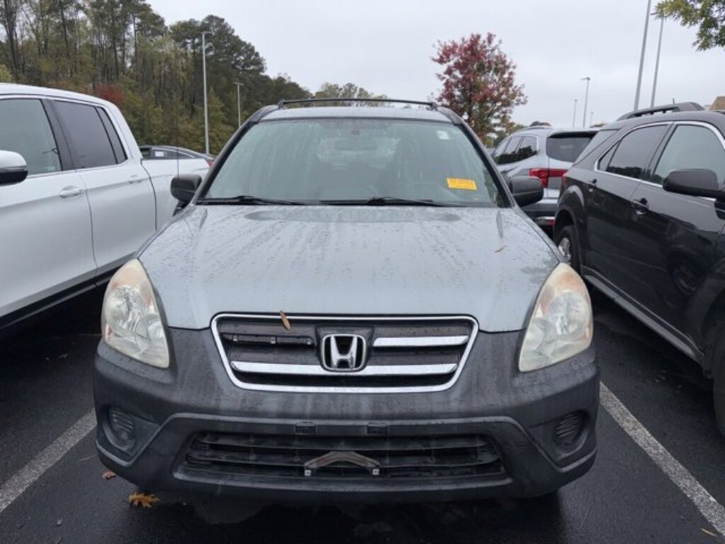 Used 2005 Honda CR-V LX 4WD LX AT
