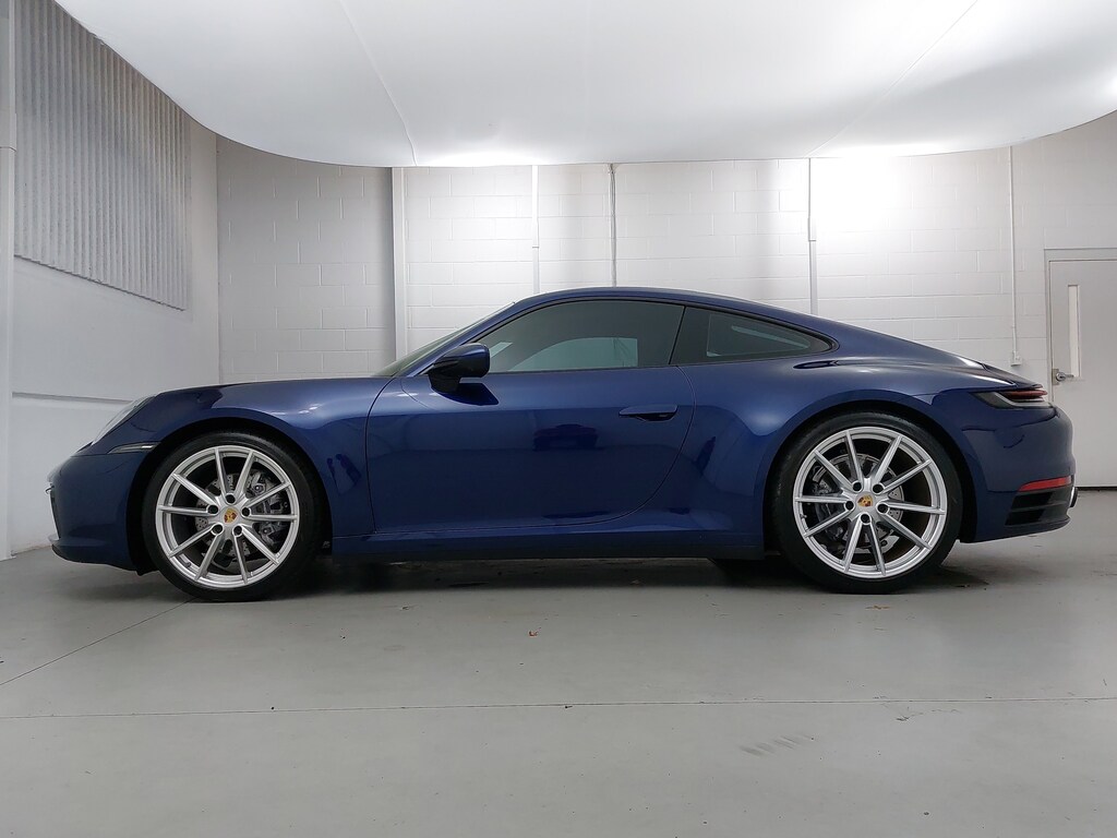 Certified 2024 Porsche 911 Carrera Coupe