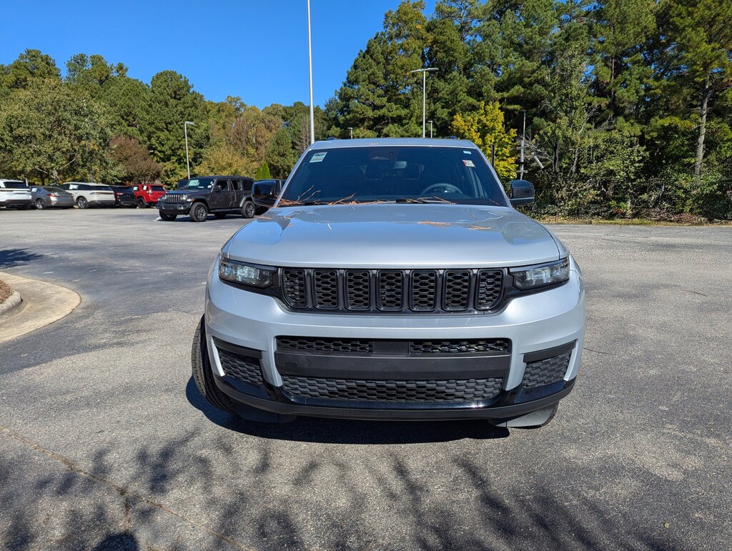 Certified 2023 Jeep Grand Cherokee L Altitude Altitude 4x4