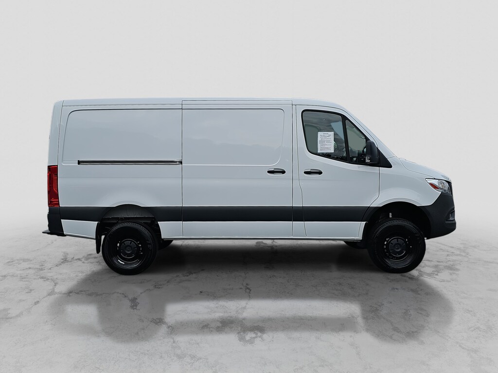 Used 2024 Mercedes-Benz Sprinter Cargo Van Cargo 144 WB 2500 Standard Roof I4 Diesel HO 144 AWD