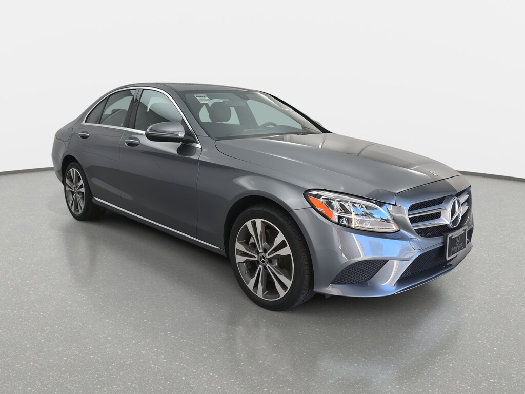 Certified 2021 Mercedes-Benz C-Class C 300 Sedan