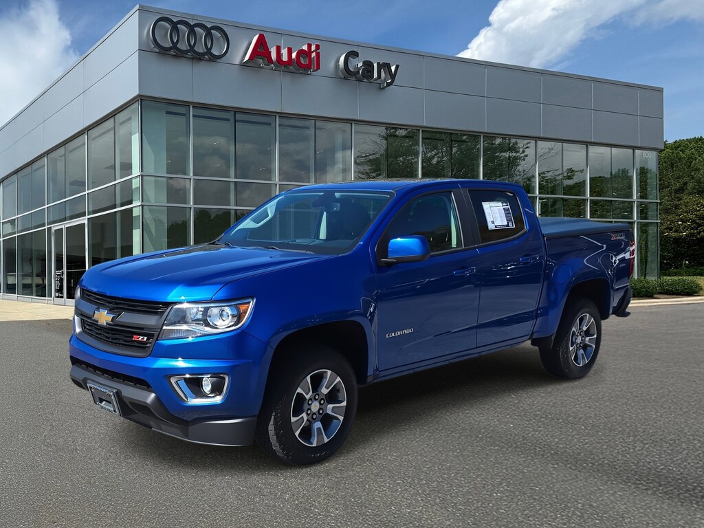 Used 2019 Chevrolet Colorado 4WD Z71 4WD Crew Cab 128.3 Z71