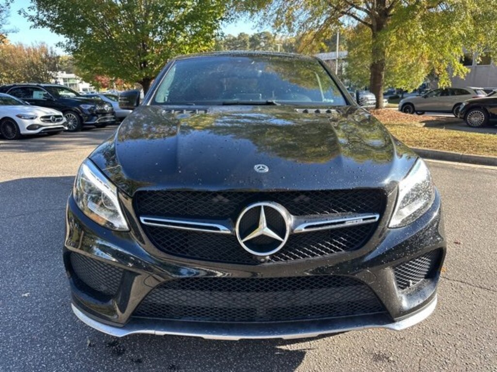 Used 2018 Mercedes-Benz GLE AMG GLE 43 Coupe