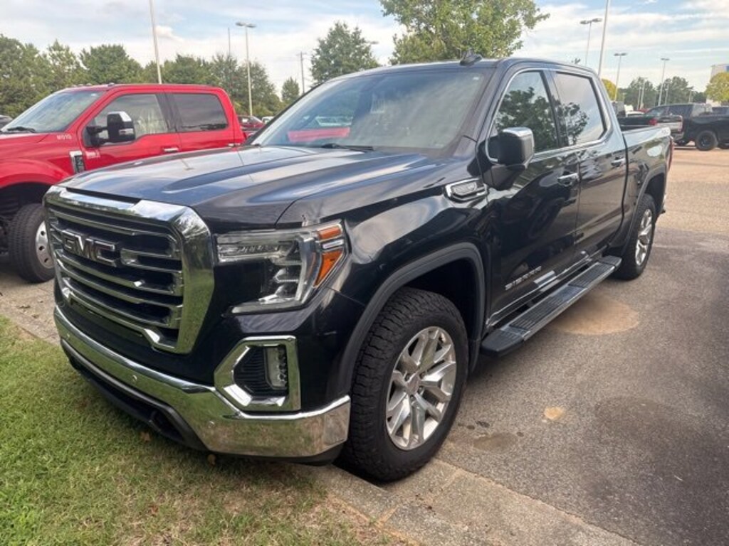 Used 2020 GMC Sierra 1500 SLT 4WD Crew Cab 147 SLT
