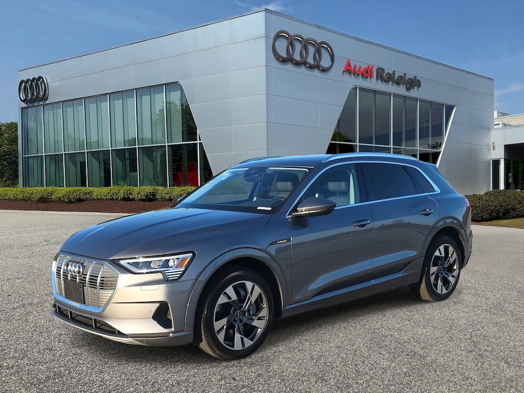 Certified 2022 Audi e-tron Premium Premium quattro