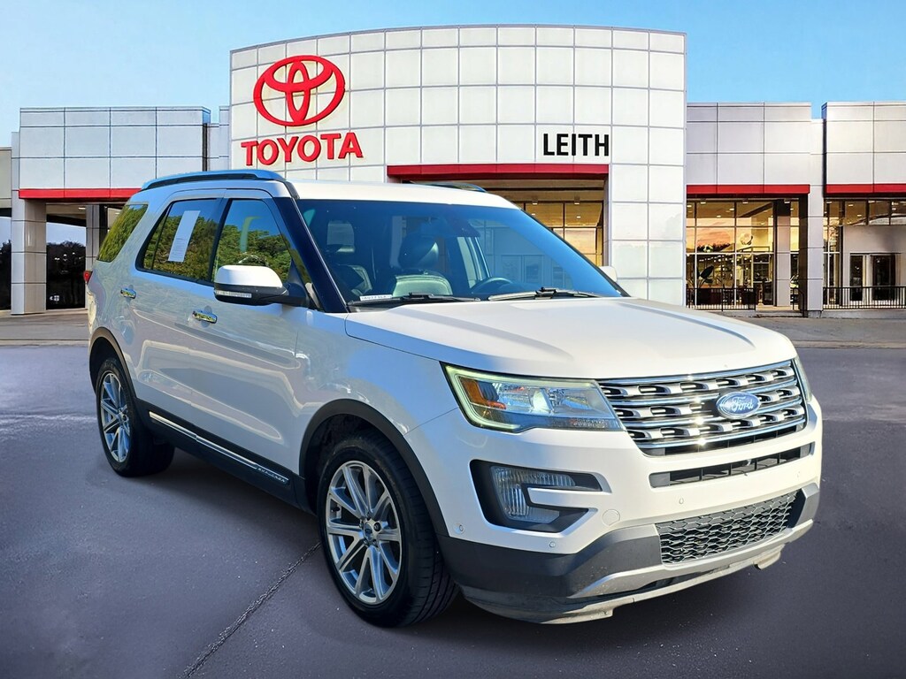 Used 2017 Ford Explorer Limited Limited 4WD