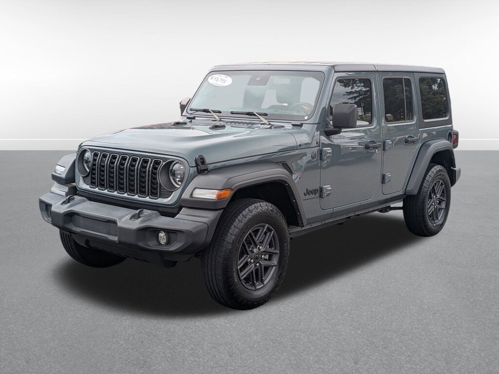 Used 2024 Jeep Wrangler Sport S Sport S  4x4