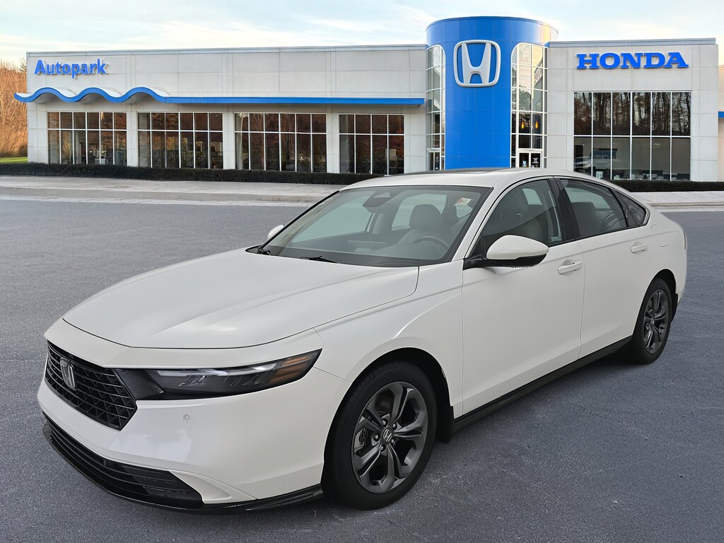 Certified 2023 Honda Accord Hybrid EX-L