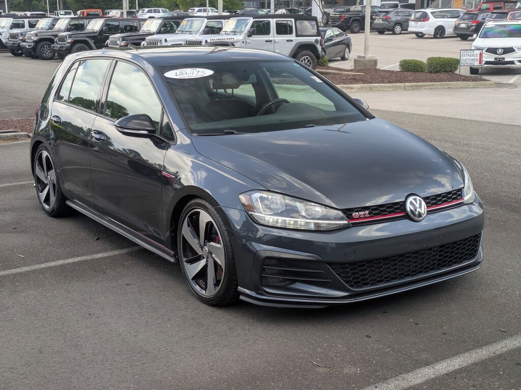 Used 2021 Volkswagen Golf GTI S 2.0T S DSG