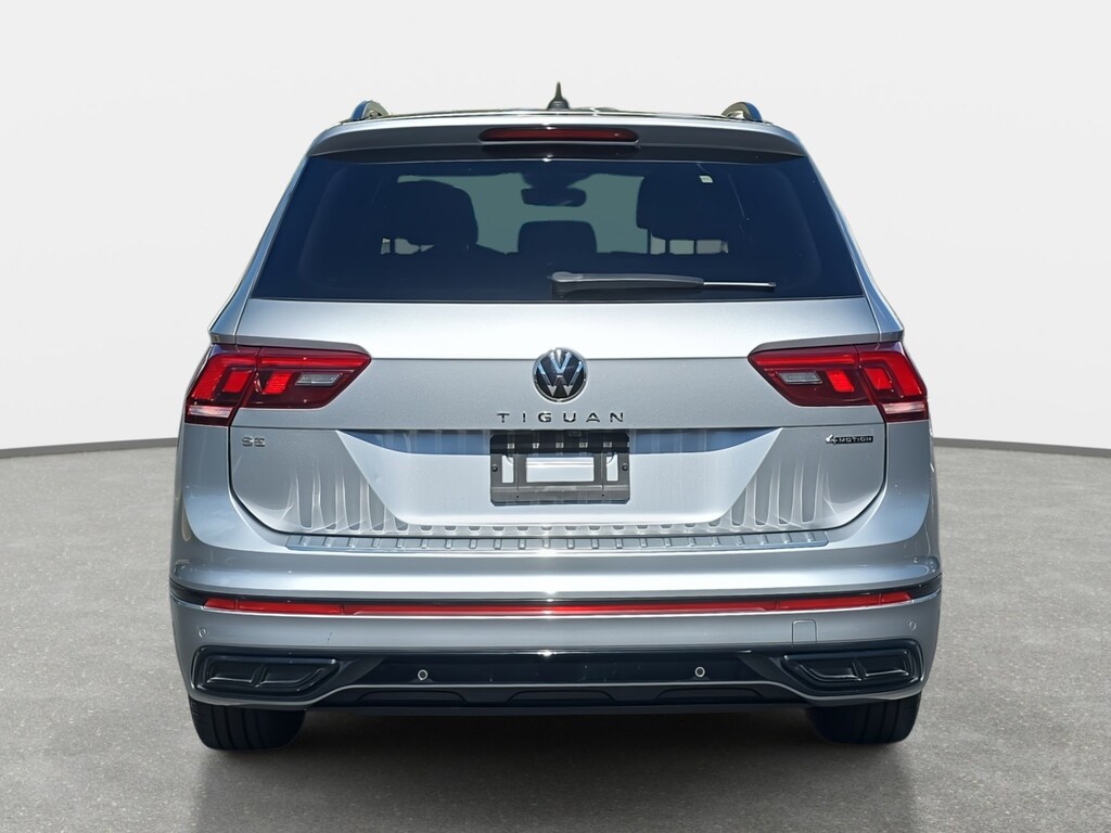 Used 2022 Volkswagen Tiguan SE R-Line Black 2.0T SE R-Line Black 4MOTION
