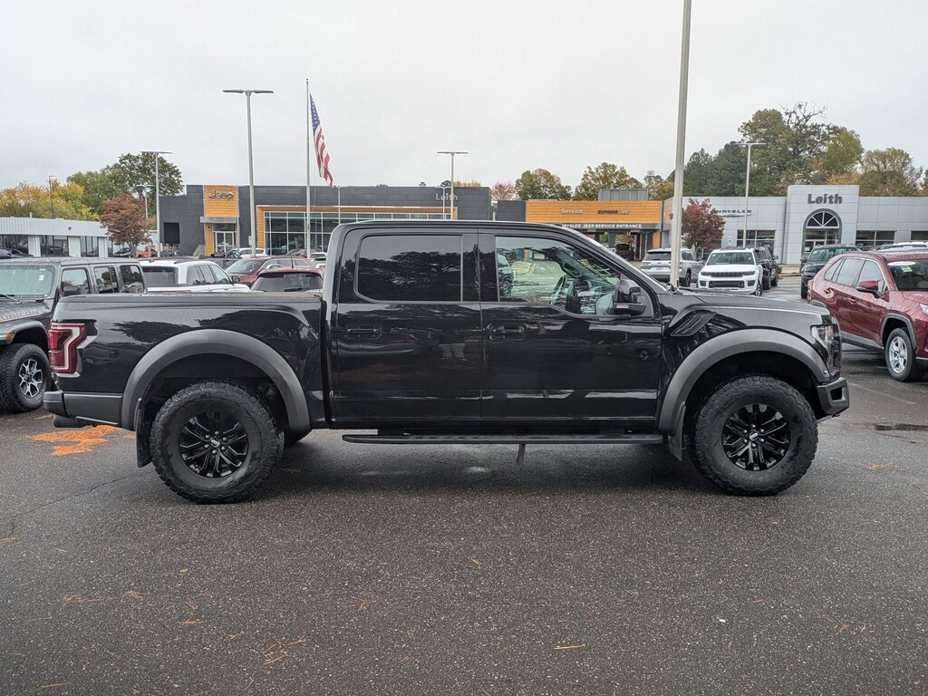 Used 2018 Ford F-150 Raptor Raptor 4WD SuperCrew 5.5 Box