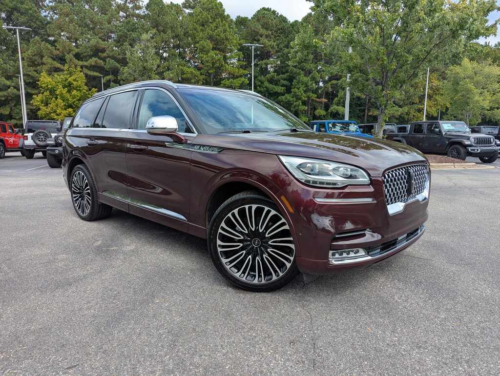 Used 2020 Lincoln Aviator Black Label Black Label AWD