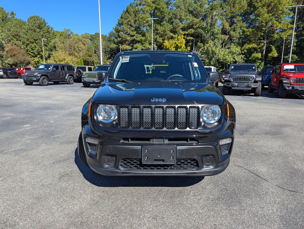 Certified 2020 Jeep Renegade Jeepster Jeepster 4x4