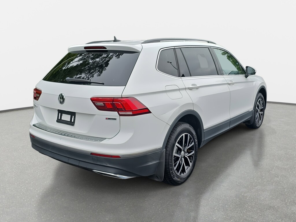 Certified 2021 Volkswagen Tiguan SE 2.0T SE 4MOTION