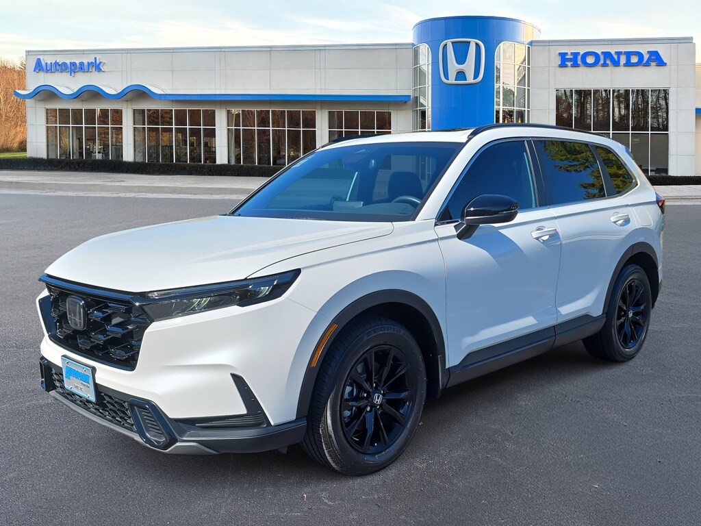 Certified 2024 Honda CR-V Hybrid Sport Sport AWD