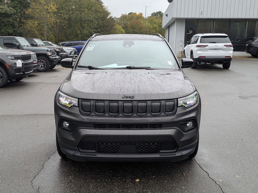 Certified 2022 Jeep Compass Altitude Altitude FWD