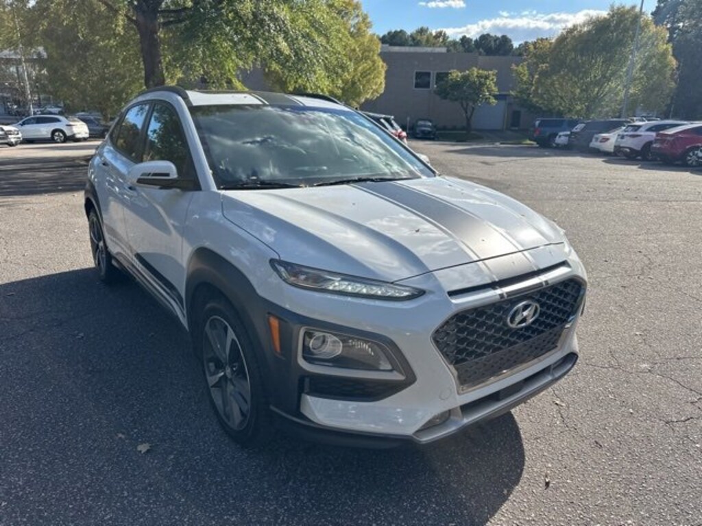 Used 2019 Hyundai Kona Ultimate Ultimate DCT FWD