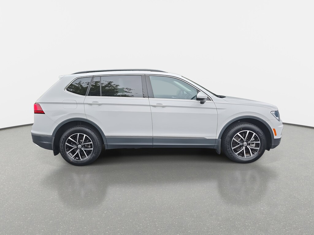 Certified 2021 Volkswagen Tiguan SE 2.0T SE 4MOTION