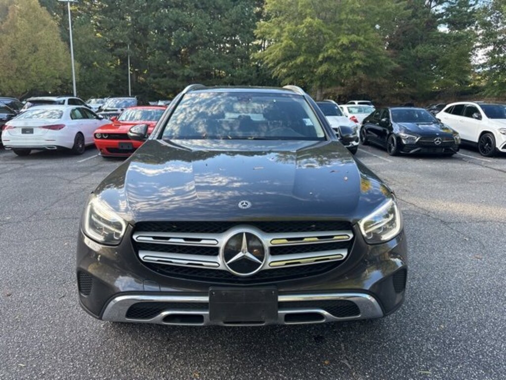 Certified 2020 Mercedes-Benz GLC GLC 300 SUV