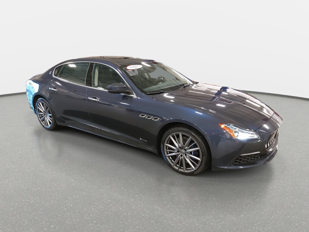 Certified 2020 Maserati Quattroporte S Q4 GranLusso S Q4 GranLusso 3.0L