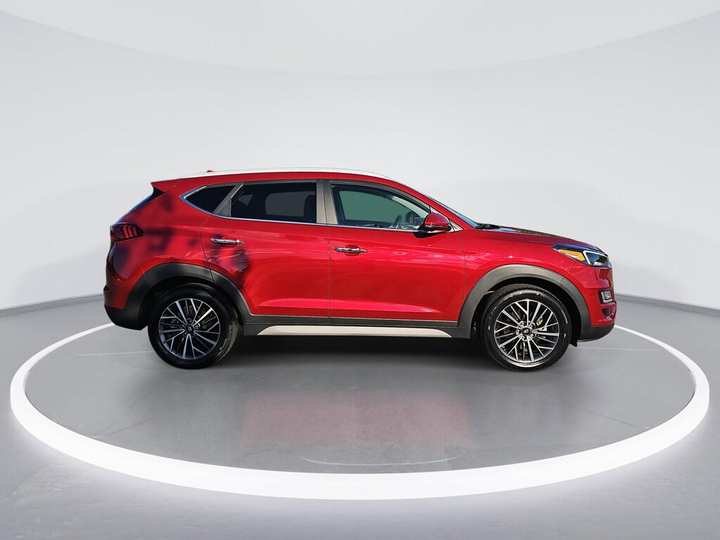Used 2021 Hyundai Tucson Limited Limited FWD