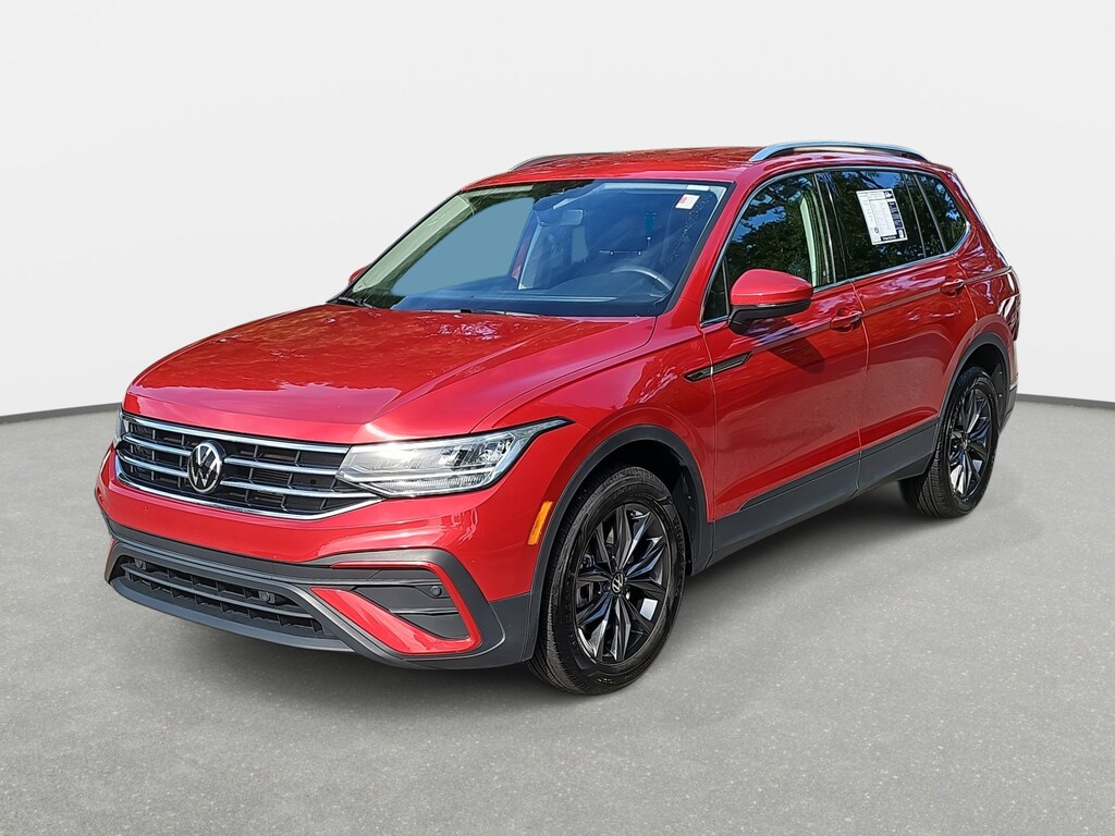 Used 2023 Volkswagen Tiguan SE 2.0T SE FWD