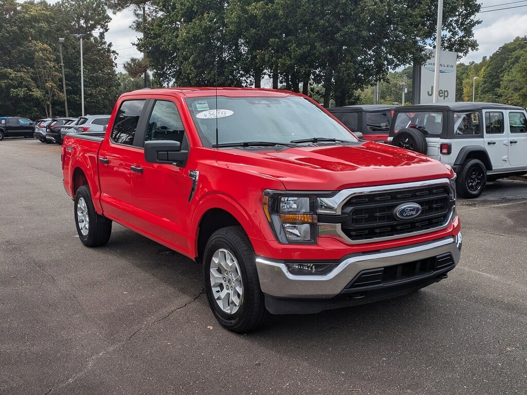 Used 2023 Ford F-150 XLT XLT 4WD SuperCrew 5.5 Box
