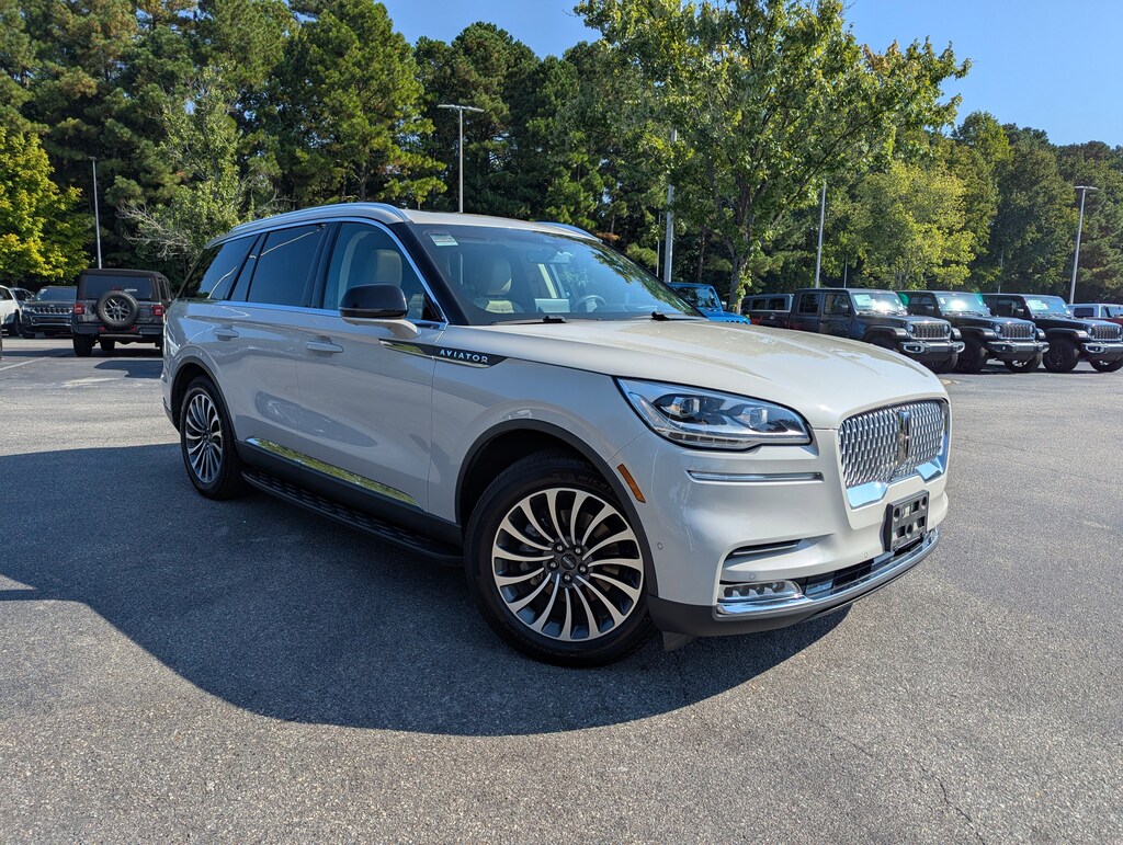 Used 2022 Lincoln Aviator Reserve Reserve AWD