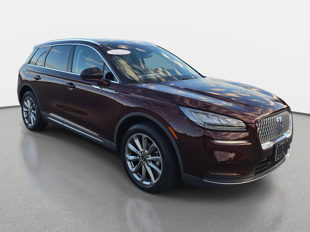 Certified 2021 Lincoln Corsair Standard Standard AWD