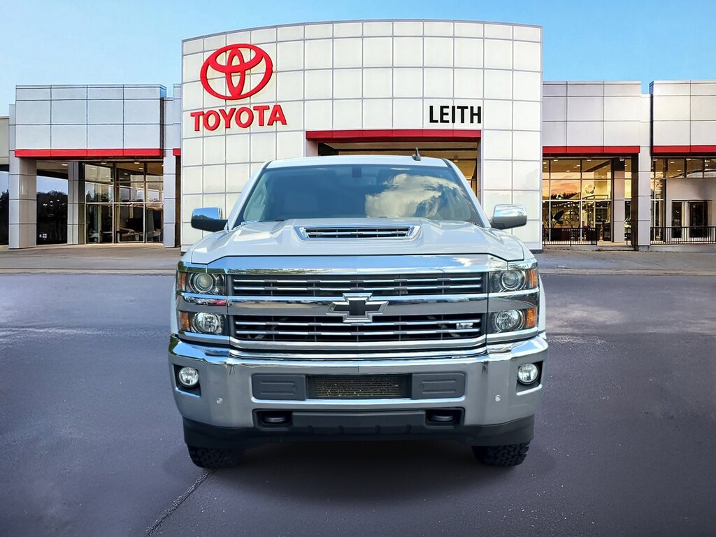 Used 2018 Chevrolet Silverado 2500HD LTZ 4WD Crew Cab 153.7 LTZ