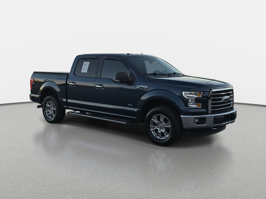 Used 2017 Ford F-150 XLT XLT 4WD SuperCrew 5.5 Box
