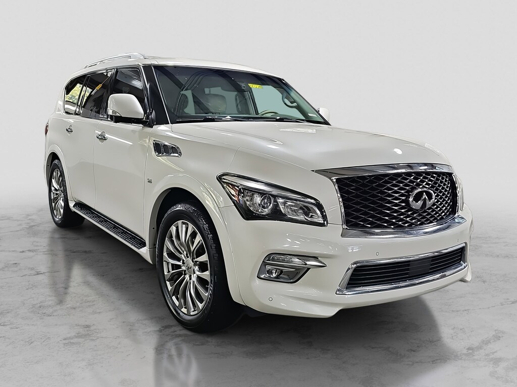 Used 2015 INFINITI QX80  4WD