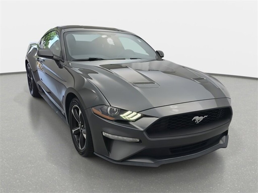 Used 2020 Ford Mustang EcoBoost EcoBoost Fastback