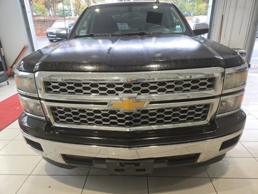 Used 2015 Chevrolet Silverado 1500 LT 2WD Double Cab 143.5 LT w/1LT