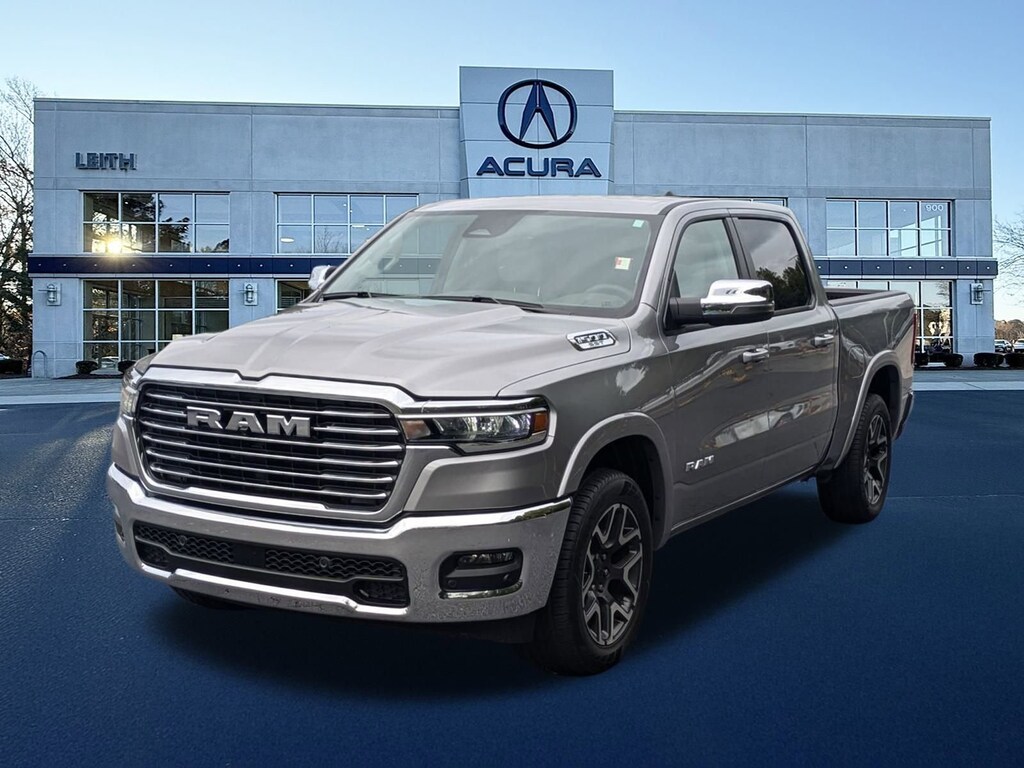 Used 2025 Ram 1500 Laramie Laramie 4x4 Crew Cab 57 Box