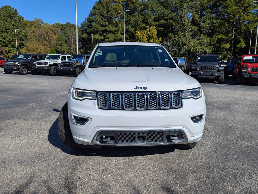 Used 2017 Jeep Grand Cherokee Overland Overland 4x4