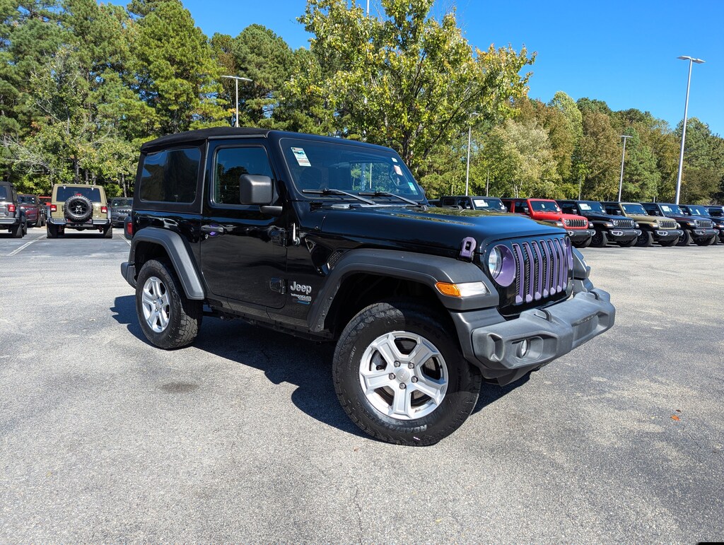 Used 2021 Jeep Wrangler Sport S Sport S 4x4