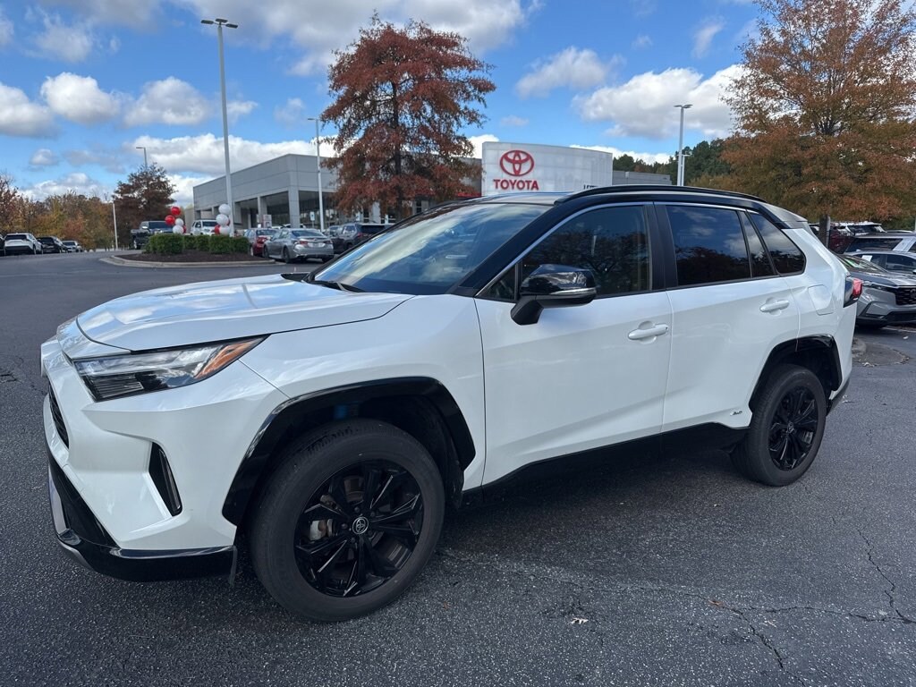 Used 2023 Toyota RAV4 Hybrid Hybrid XSE Hybrid XSE AWD