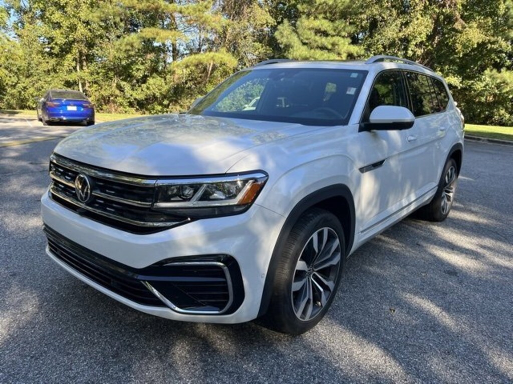 Used 2022 Volkswagen Atlas 3.6L V6 SEL Premium R-Line 3.6L V6 SEL Premium R-Line 4MOTION