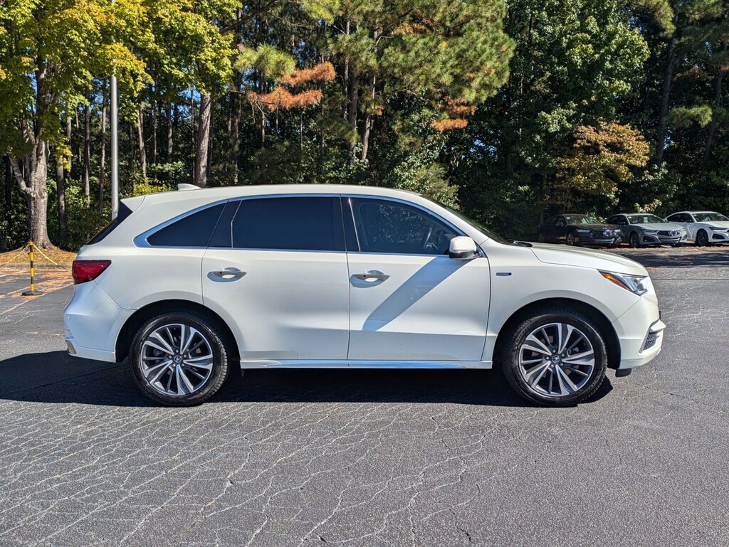 Used 2019 Acura MDX Sport Hybrid w/Technology Pkg SH-AWD Sport Hybrid w/Technology Pkg