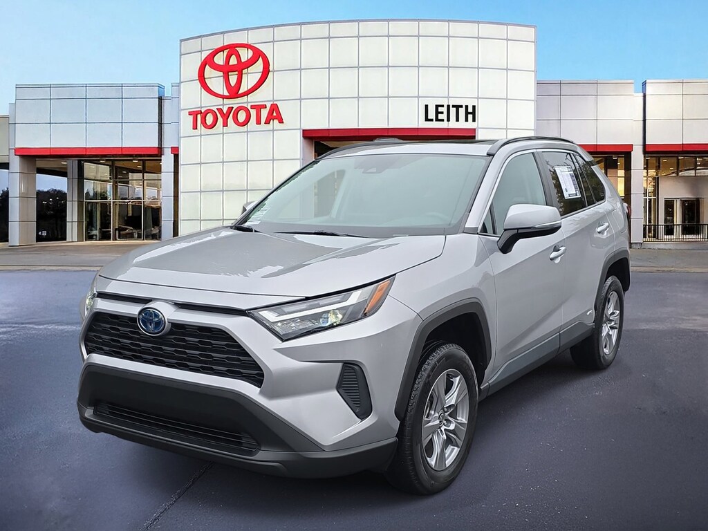 Used 2023 Toyota RAV4 Hybrid Hybrid XLE Hybrid XLE AWD