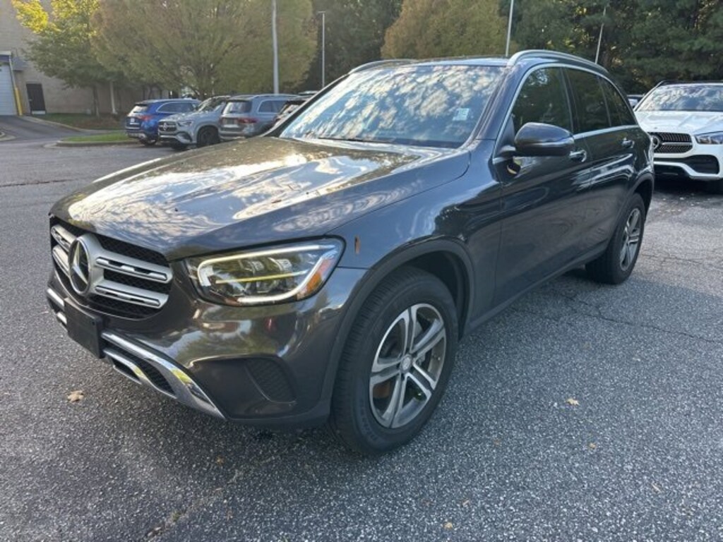Certified 2020 Mercedes-Benz GLC GLC 300 SUV
