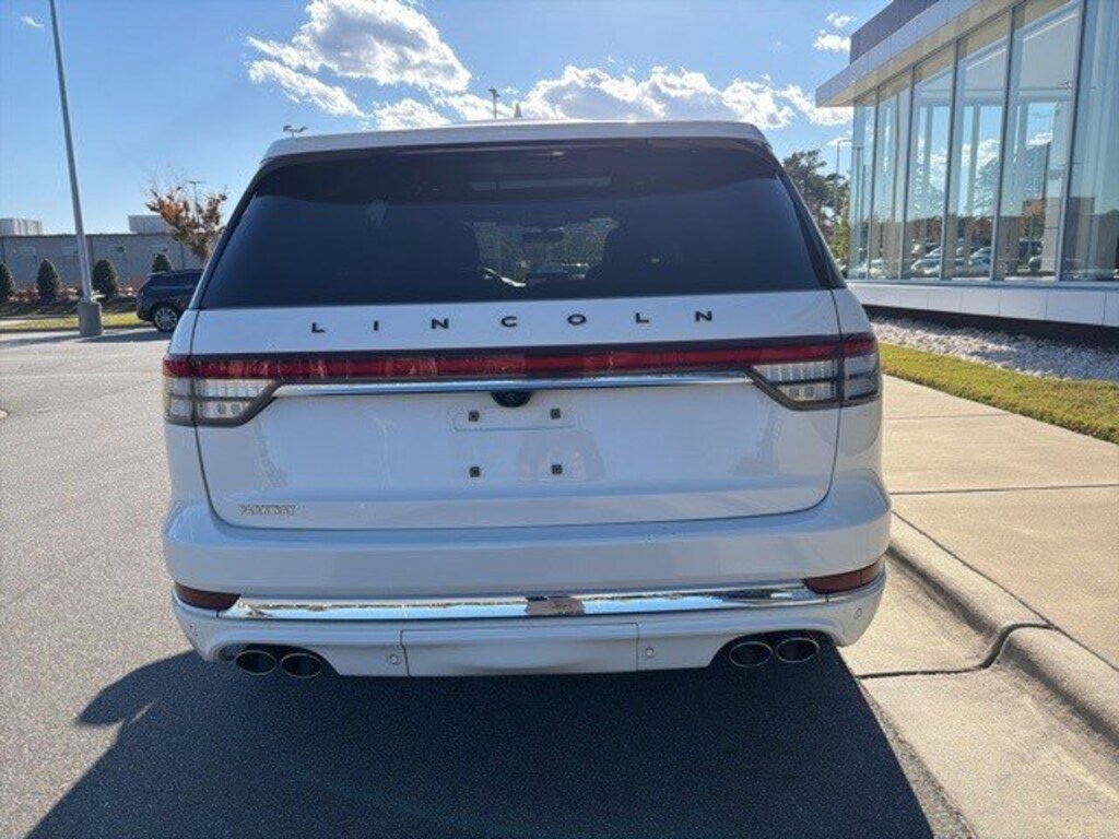 Used 2021 Lincoln Aviator Black Label Black Label AWD