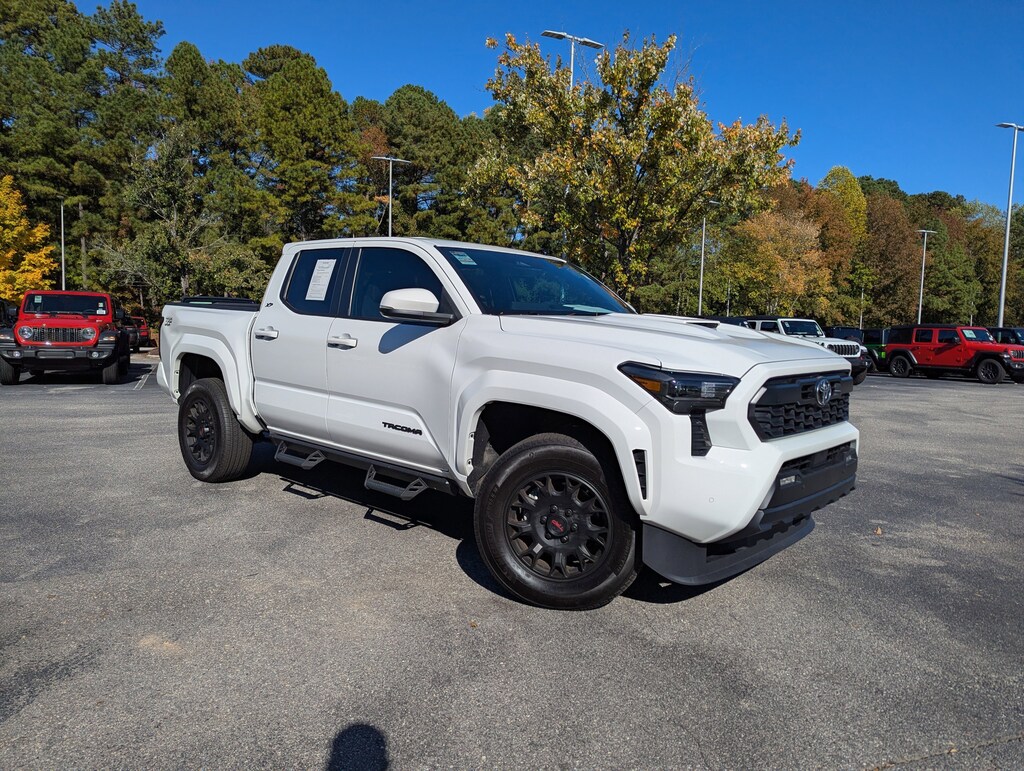 Used 2024 Toyota Tacoma 2WD TRD Sport TRD Sport Double Cab 5 Bed AT