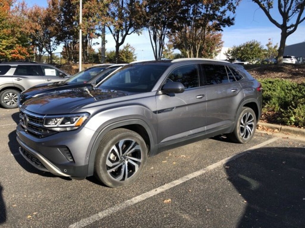 Used 2021 Volkswagen Atlas Cross Sport 3.6L V6 SEL Premium 3.6L V6 SEL Premium 4MOTION