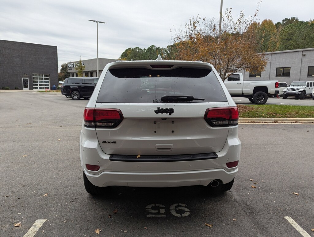 Used 2020 Jeep Grand Cherokee Altitude Altitude 4x4