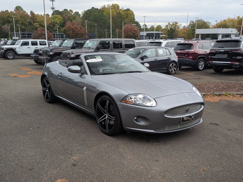 Used 2007 Jaguar XK  Convertible