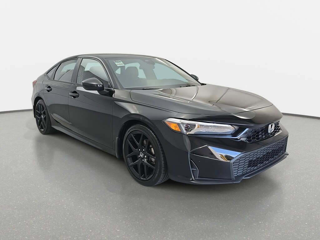 Certified 2026 Honda Civic Sedan Sport Sport CVT
