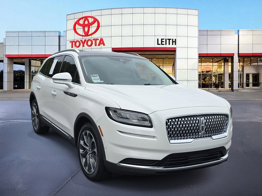 Used 2021 Lincoln Nautilus Reserve Reserve AWD