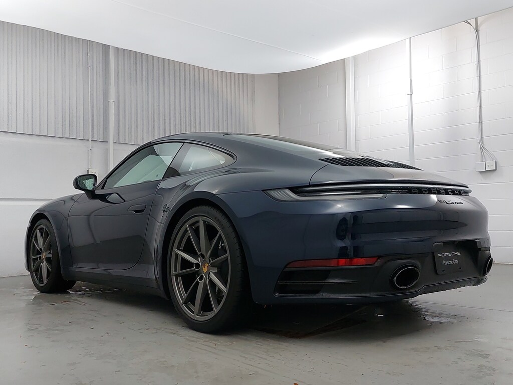 Certified 2022 Porsche 911 Carrera Coupe